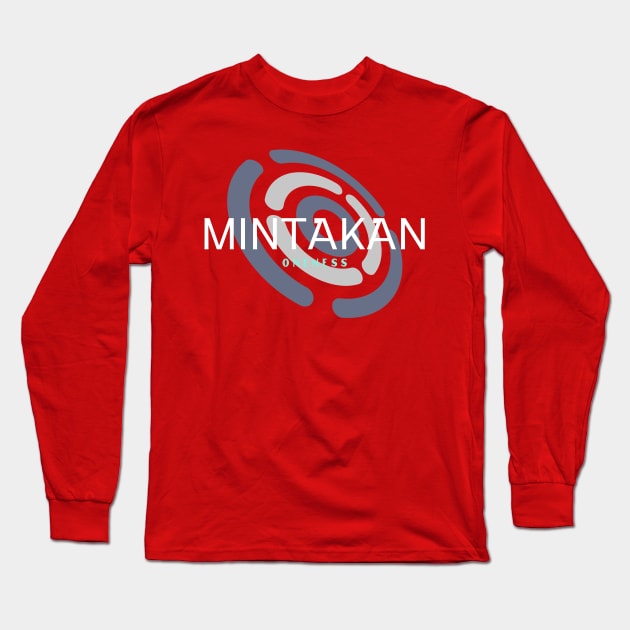 Mintakan Long Sleeve T-Shirt by Oneness Creations